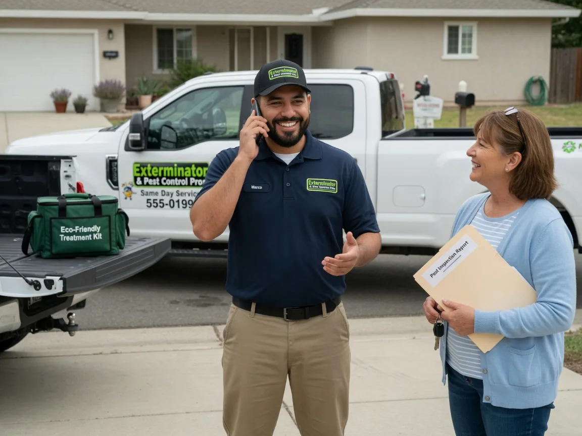 Emergency Pest Control Carrollton, MI FAQs